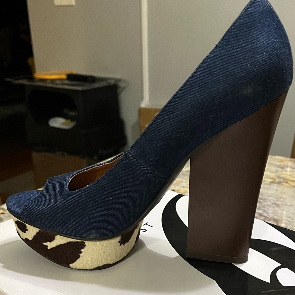 Jean sandals - Picture 2 of 6
